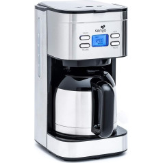 SENYA SYBF-CM025 Kavinukas su karštos kavos filtru - Inox