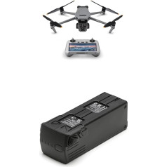 DJI Mavic 3 Pro su DJI RC, pavyzdinis dronas su triguba kamera ir 4/3 CMOS 
