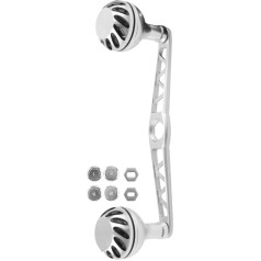 Tvirtas Baitcast-Rolle, Angelrolle, Griff aus Aluminiumlegierung für Armmodifikation