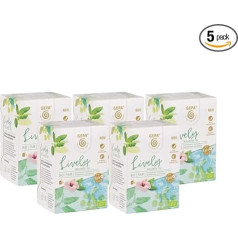 GEPA Bio Lively Wellness Tea 20 arbatos maišelių, 5 pakuotės