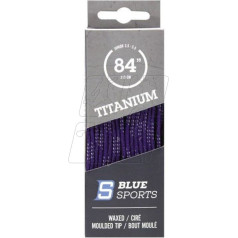 BlueSports Titanum vaškuoti batų raišteliai 902041 / raudona