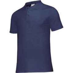 Pique polo marškinėliai Free M MLI-F0302 tamsiai mėlyna / 2XL