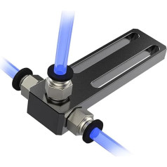 MC XQ MB MC MC serijos pneumatinis manipuliatorius-Zubehör, Anschlussbefestigung, Halterung (MB-A20-60CZ)