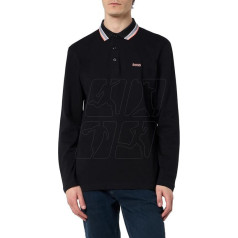 Polo marškinėliai ilgomis rankovėmis su klostėmis M 50506191-002 / L