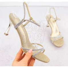 Zirkono spalvos sandalai W LE20326 WOL282A / 40