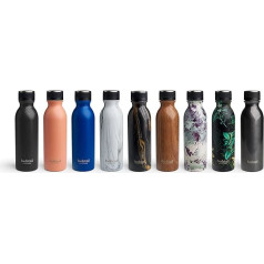 Smartshake Unisex - Suaugusiųjų termosas, nerūdijantis plienas, 600 ml, metalinis plienas
