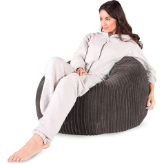 Lounge Pug Didelis pupų maišas iš virvės su 