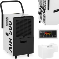 Pramoninių pastatų drėgmės sugėriklis 30 l/24 h iki 50 m2