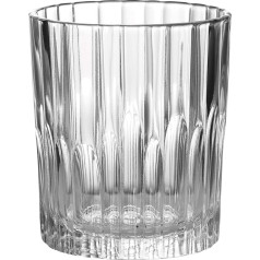 Duralex 1056AB06A0111 Manhattan Whisky stiklinė, 220 ml, stiklas, skaidri, 6 vnt.