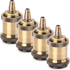 ORION LIGHTSTYLE E27 derliaus lempos laikiklis antikvarinis 4 dalių lempos lizdas lubų lizdas lizdas lizdas pakabinamos šviesos adapteris