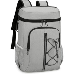 SOUUXIU ühlrucksack, cool bag, kuprinė, iškylų kuprinė, 25 L lengva stovyklavimo kuprinė vyrams ir moterims, tinkama lauko / iškyloms / stovyklavimui / griliui / žygiams