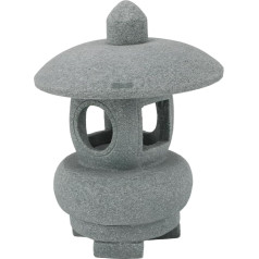 Neue Pagodenlaternenstatue Im Chinesischen Stil, Blaues Sandsteinmaterial, Exquisites Design, Vielseitige Dekoration, Kompakte und Zarte Aquariumlandschaft, Kann Ihr Zuhause (Typ