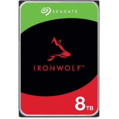 Ironwolf 8tb 3.5 256mb st8000vn002 diskas