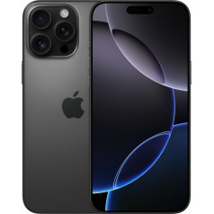 Iphone 16 pro max 512gb - titano juodos spalvos