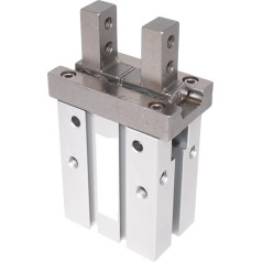 Pneumatik-Luftzylinder, MHZ2-16DN. Bazinis pneumatinis lygiagretainis reduktorius MHZ2-10DN 16DN 20DN 25DN MHZ2-32DN 40DN für automatische Ausrüstung (Spalva : MHZ2-6DN, Dydis : 0)