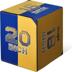 Yes4All 3 in 1 Soft Plyo Box Medinis šerdies putų pliometrinis langelis pratyboms Crossfit MMA Plyometrinis mokymas Galimi 4 dydžiai