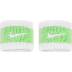 NIKE Swoosh apyrankės 117 Balta/garų žalia/balta