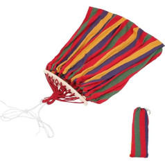 BCOATH Camping Hammock Hanging Chair for Kids Hanging Rope Hammock Fabric Hammock Garden Beach Hammock Tent for Backpack Hammock Hammock Hammock Backyard Canvas Red
