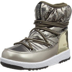 Mėnulio batai mergaitėms Mb Jrgirl Low Nylon Premium Wp snieglentės