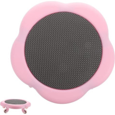 BELLIFFY Pilvo raumenų treneris Pilates Slider moterims Mokymo Slider Treniruočių Slider Disc Ab Wheel Plastikinis rožinis