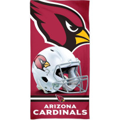 WinCraft NFL Arizona Cardinals 3D paplūdimio rankšluostis 150 x 75 cm