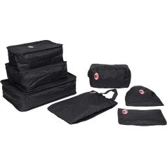 AC Milan Unisex 141855 7 dalių rinkinys, juodas, juodas