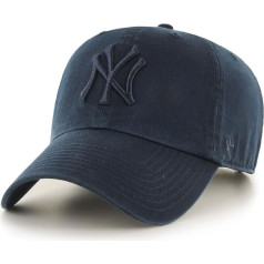 47 Gamintojas Išvalyti NY Yankees Strapback kepurė RGW17GWSNL NYC Tamsiai mėlyna