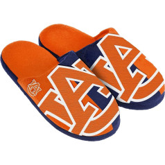 FOCO NCAA Unisex NCAA Split Color Slide Slipper