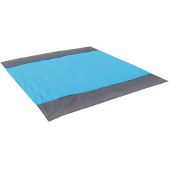 Eladcncmc Nešiojama paplūdimio antklodė Sandproof Sand-Free Camping Hiking Mat Travel Mat