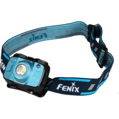 Fenix HL30 LED priekinis žibintas 2018 m. su AA tipo baterijomis, mėlynos spalvos