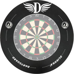 Dartboard surround žiedas, apsauginis EVA sienos dangtelis, skirtas praleistiems metimams, lengvai montuojamas namuose ir lauke, puikus smiginio aksesuaras, apsaugo sieną nuo pažeidimų su