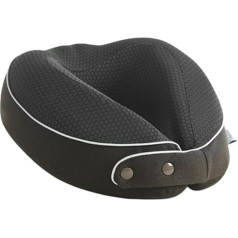 DKAIW Aeroplane Neck Pillow, kelioninė pagalvė, atminties putų, ergonomiška kaklo pagalvė, idealiai tinka kelionėms, lėktuvui, automobiliui, biurui, B, 27 x 24 x 10 cm