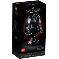 Lego Žvaigždžių karai plytos 75304 Darth Vader šalmas