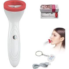 Lip Sucker Plumper Tool, Lip Gizmo Lip Plumper, Lip Enhancer Machine, Lip Enhancer Electric Lip Beauty Tool Instrument Plumper for Women Girls (Pack of 1)