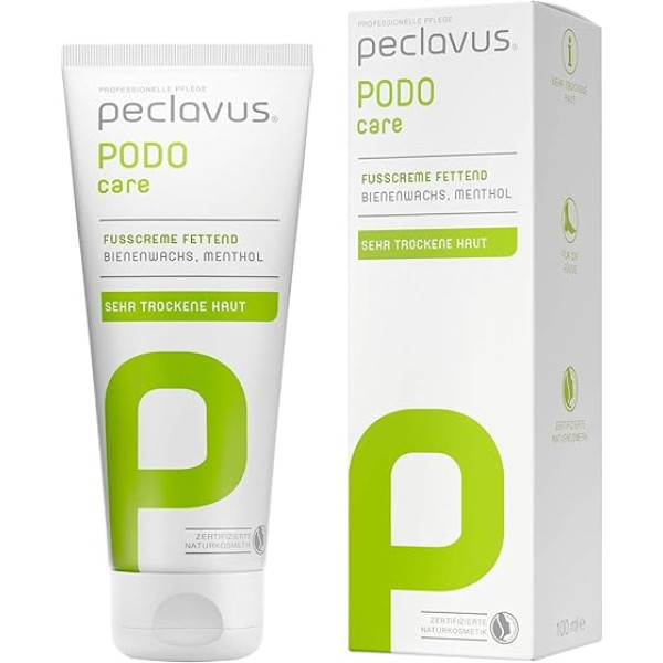 peclavus® Podocare pėdų kremas Riebalai 100 ml