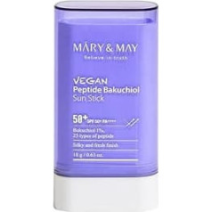 MARY&MAY Vegan Peptide Bakuchiol Sun Stick SPF50+