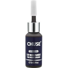 CHUSE T201 Microblading Micro Pigment Nuolatinis makiažas Tatuiruotė rašalas Kosmetikos spalva Juoda kava Praėjo SGS, DermaTest 12ml (0.4fl.oz)