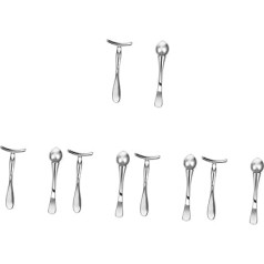 MAGICLULU Pack of 10 Facial Rollers Delicate Massage Roller Applicators for Eye Makeup Eye Creams Multipurpose Cream Applicator Skin Care Roller Multifunctional Scroll Wheel Being Massage Stick