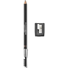 Wunderbrow Micro-Classic Easy Fill Augenbrauenstift (Taupe), 2,5 mm Präzisionsspitze, Langanhaltend, Natürliches Finish, Vegan & Tierversuchsfrei, inkl. Spoolie & Schärfer