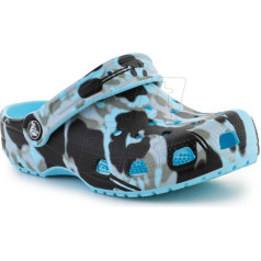 Classic Spray camo Clog Jr 208305-441 / EU 28/29 šlepetės