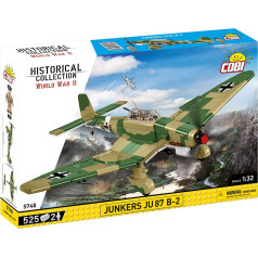 Cobi Klocki Pagalvėlės junkers ju 87 b-2