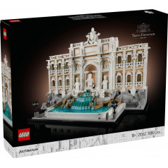 Lego Architektūra plytos 21062 Trevi fontanas