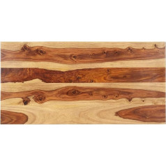 Susany Stalo stalviršis Medžio masyvo stalviršis Keičiamas valgomojo stalo stalviršis Medžio masyvo stalviršis Palisandras Medžio masyvas 25-27 mm 60 x 100 cm