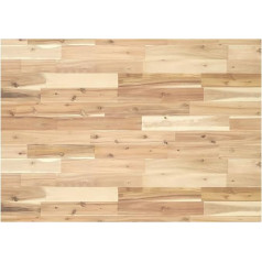 Vidaxl Stačiakampio formos stalviršis 80 x 70 x 4 cm Akacijų medienos masyvas