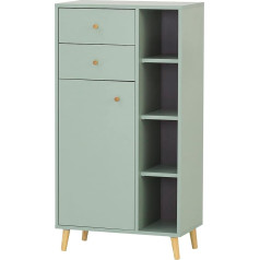 Schildmeyer Bjarne Highboard 153172 Pistacija 60,2 x 33 x 113,4 cm