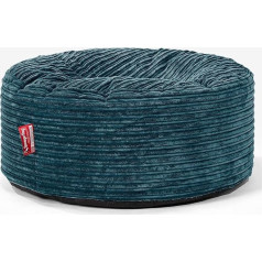 Lounge Pug , Pouf taburetė Corduroy Teal