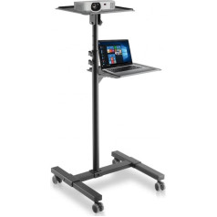 Mobilus metalinis projektoriaus stalas