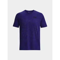 Marškinėliai su logotipu kairėje krūtinės pusėje M 1326799-468 / XL