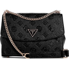 GUESS Borsa a Cresidia black logo BS25GU157 PG934921