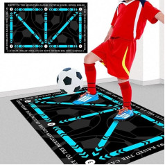 Futbolo treniruočių kilimėlis